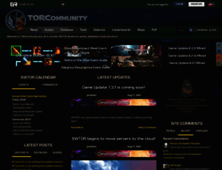 torcommunity.com screenshot