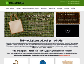 torebki-ekologiczne.pl screenshot