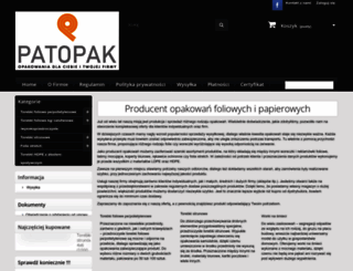torebkistrunowe.com.pl screenshot