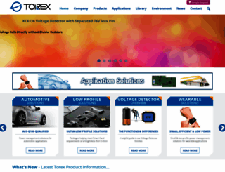 torex-europe.com screenshot