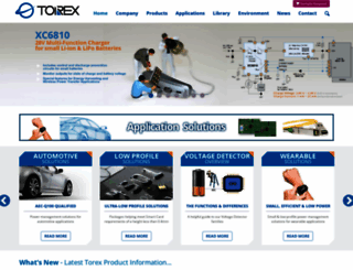 torex-usa.com screenshot