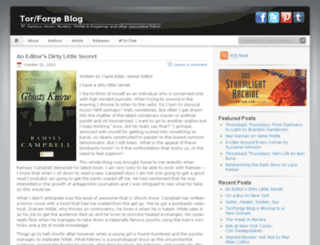 torforge.wordpress.com screenshot