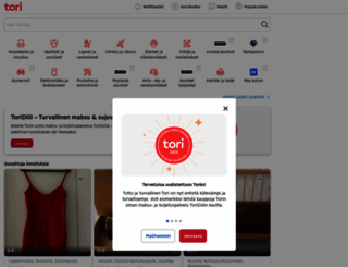 tori.fi screenshot