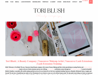 toriblush.com screenshot