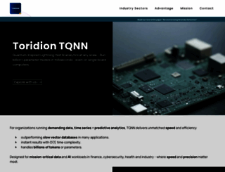 toridion.com screenshot