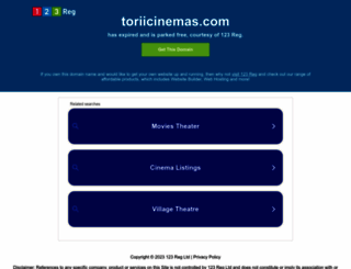 toriicinemas.com screenshot