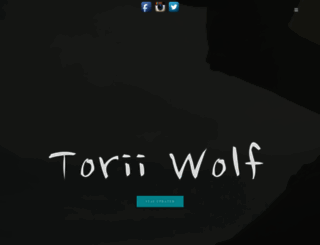 toriiwolf.com screenshot