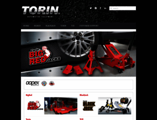 torin-usa.com screenshot