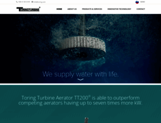 toringturbine.com screenshot