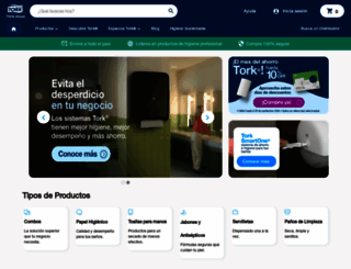 tork.mx screenshot