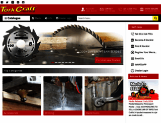 torkcraft.co.za screenshot