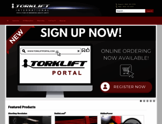 torklift.com screenshot