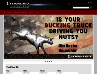 torkliftinternational.com screenshot