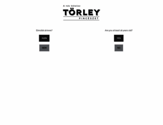torley.hu screenshot