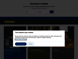 tormekus.com screenshot