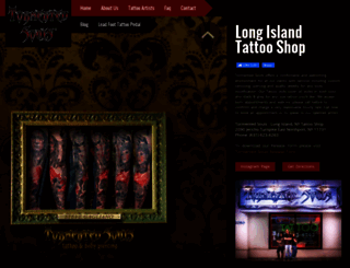 tormentedsoulstattoo.com screenshot