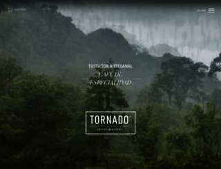tornadocafe.es screenshot