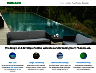 tornadodesign.com screenshot