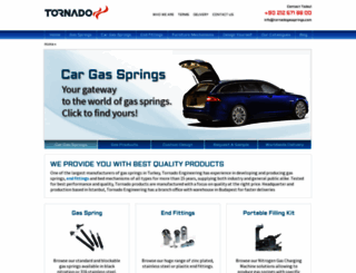 tornadogassprings.com screenshot