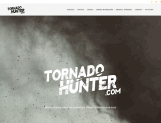 tornadohunter.ca screenshot
