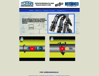 tornaengineering.com screenshot