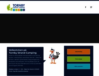 tornbystrand.dk screenshot
