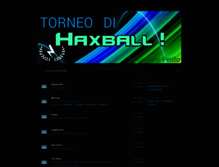 torneoinvernalehaxball.forumfree.it screenshot