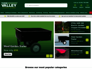 tornevalley.co.uk screenshot