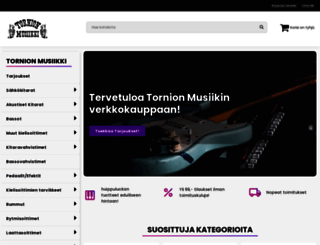 tornionmusiikki.com screenshot