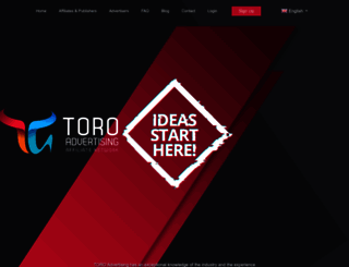 toroadvertising.com screenshot