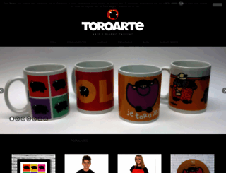 toroarte.es screenshot