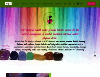 toroholistichealth.com screenshot