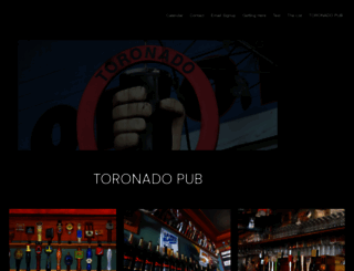 toronado.com screenshot