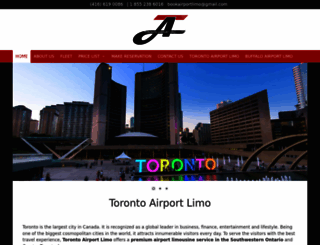 toronto-airportlimo.com screenshot