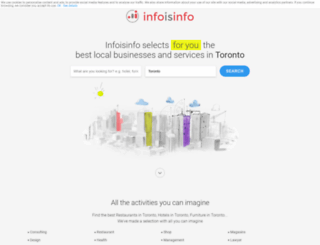toronto.infoisinfo-ca.com screenshot