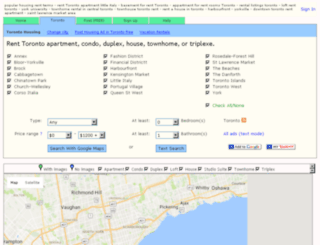 toronto.rent-index.com screenshot