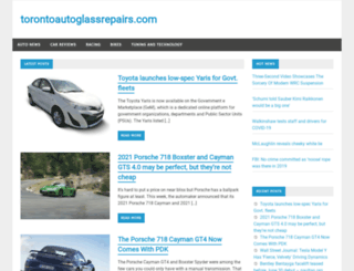 torontoautoglassrepairs.com screenshot