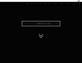 torontocreatives.com screenshot