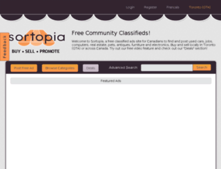 torontogta.sortopia.com screenshot