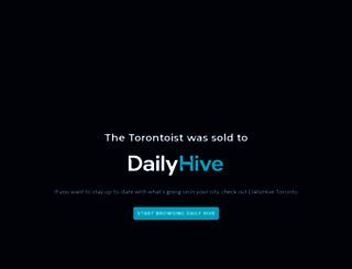 torontoist.com screenshot