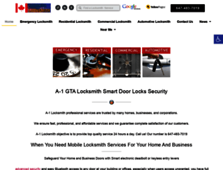 torontolocksmiths.net screenshot