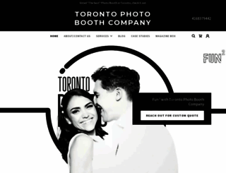 torontophotoboothcompany.com screenshot