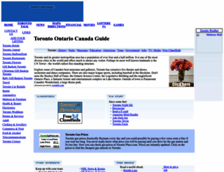 torontoplace.com screenshot