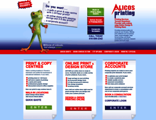 torontoprintcopycentre.com screenshot