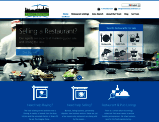 torontorestaurantbrokers.ca screenshot