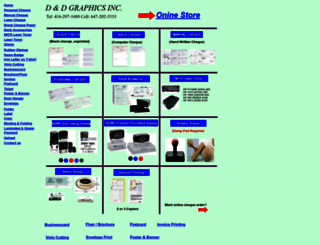 torontorubberstamp.com screenshot