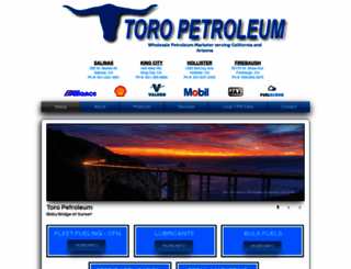 toropetroleum.com screenshot