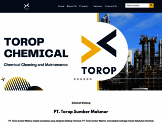 toropsumbermakmur.com screenshot