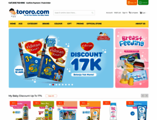 tororo.com screenshot