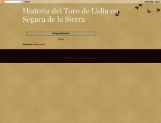 toros-en-la-sierra-de-segura.blogspot.com screenshot